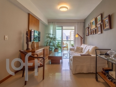 Apartamento à venda em Botafogo com 120 m², 3 quartos, 1 suíte, 2 vagas