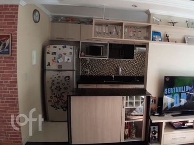 Apartamento à venda em Campo Grande com 50 m², 2 quartos, 1 vaga