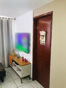 Apartamento à venda em Campo Limpo com 46 m², 2 quartos, 1 vaga