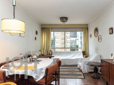Apartamento à venda em Jardim América com 100 m², 3 quartos, 1 suíte, 1 vaga