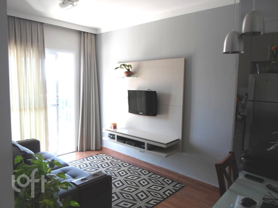 Apartamento à venda em Morumbi com 45 m², 1 quarto, 1 vaga