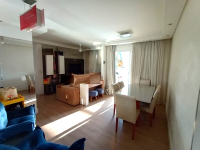 Apartamento à venda em Raposo Tavares com 95 m², 3 quartos, 2 suítes, 2 vagas