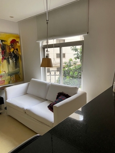 Apartamento à venda em Santa Cecília com 42 m², 1 quarto, 1 vaga