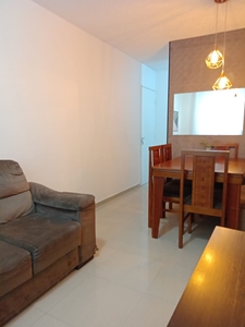 Apartamento à venda em São Lucas com 49 m², 2 quartos, 1 vaga