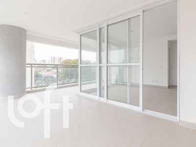 Apartamento à venda em Vila Clementino com 140 m², 3 quartos, 3 suítes, 2 vagas
