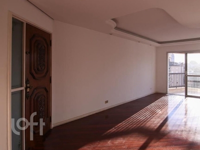 Apartamento à venda em Vila Romana com 101 m², 3 quartos, 1 suíte, 2 vagas