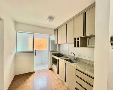 Apartamento Padrão, 2 dormitórios, 1 banheiros, 1 vaga na garagem, 61M² de Área Construída