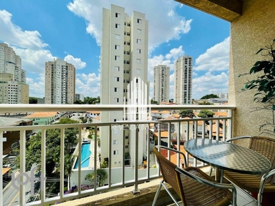 Apartamento à venda em Sacomã com 83 m², 4 quartos, 1 suíte, 1 vaga