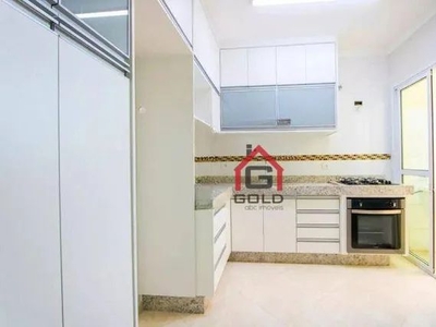 Apartamento com 2 dormitórios para alugar, 62 m² por R$ 2.525,13/mês - Vila Pires - Santo