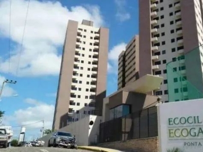 Apartamento para aluguel possui 50 metros quadrados com 2 quartos em Ponta Negra - Natal -
