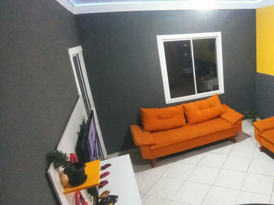 duplex 2 quartos,3 salas e varanda 30 metros