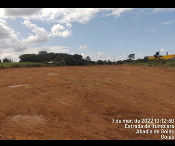 Lindo terreno em Abadia de Goiás estrada de Itumbiara