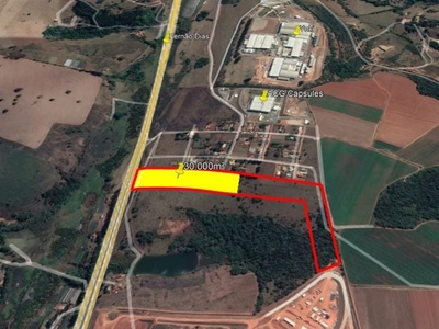 Terreno em Limeira, Pouso Alegre/MG de 72600m² 1 quartos à venda por R$ 10.888.000,00