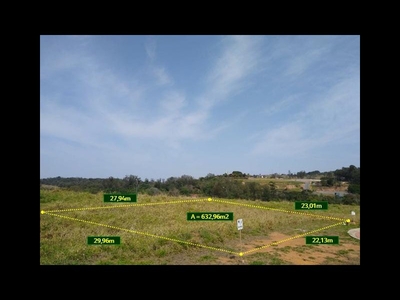 Terreno plano em condomínio de alto padrão