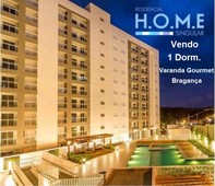 Apartamento HOME 1 Dormitório à venda, Zona do Sul, Bragança Paulista, SP