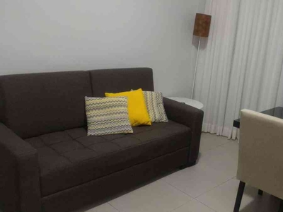 Apartamento com 1 quarto para alugar no bairro Lourdes, 45m²