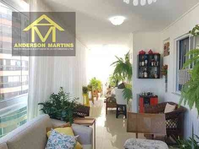 Apartamento com 4 quartos à venda no bairro Praia da Costa, 137m²