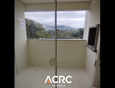 Apartamento no Bairro Passo Manso em Blumenau com 2 Dormitórios e 58 m²