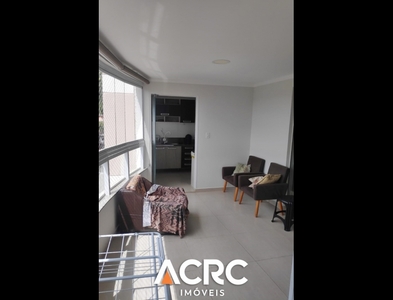 Apartamento no Bairro Salto Weissbach em Blumenau com 2 Dormitórios (2 suítes) e 91 m²