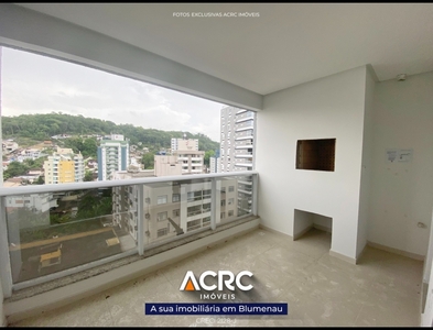 Apartamento no Bairro Vila Nova em Blumenau com 2 Dormitórios (1 suíte) e 73 m²