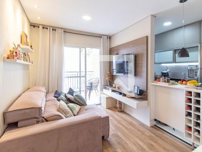 APARTAMENTO no 15º andar com 2 dormitórios e 1 garagem