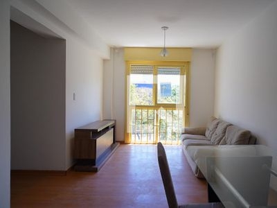 APARTAMENTO no 3º andar mobiliado com 2 dormitórios