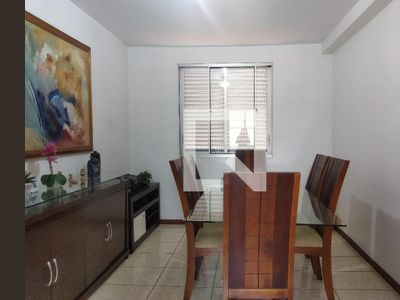 APARTAMENTO no 2º andar com 3 dormitórios e 1 garagem