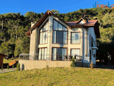 Casa com 3 dormitórios à venda, 350 m² por r$ 5.000.000,00 - invernador - urubici/sc