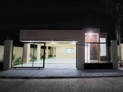 Casa em Condomínio com 4 quartos à venda no bairro Vicente Pires, 550m²
