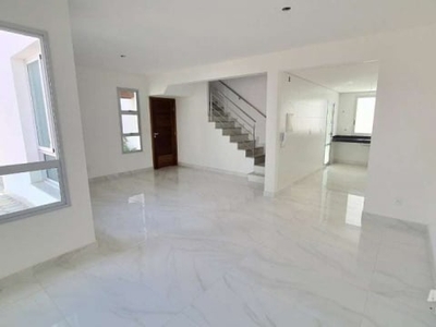 Casa em condomínio fechado com 3 quartos à venda na rua joaquim camargos, 598, centro, contagem por r$ 750.000