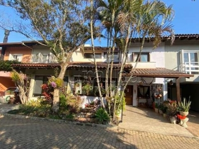 Casa em condomínio fechado com 3 quartos à venda na rua almirante mariath, 69, tristeza, porto alegre por r$ 870.000
