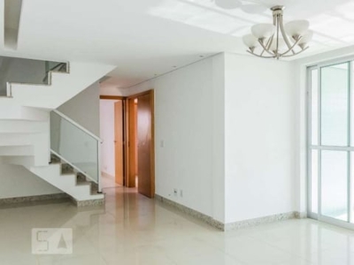 Cobertura para aluguel - itapoã, 4 quartos, 275 m² - belo horizonte