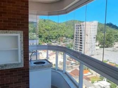 Apartamento 02 dormitórios sendo 02 suíte para alugar, 78 m² por r$ 4.600,00 + taxas - fazenda - itajaí/sc