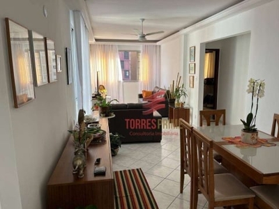 Apartamento 2 dormitórios(1 suíte), 2 vagas de garagens, pompéia/santos.