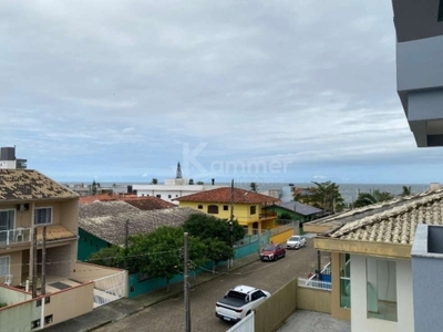 Apartamento 3 dormitórios sendo suíte, quadra mar, vista mar. com 84.80m² privativos e 105,44m² total