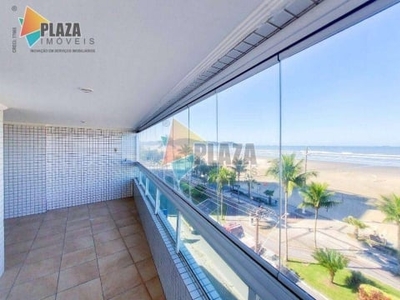 Apartamento à venda, 150 m² por r$ 1.000.000,00 - aviação - praia grande/sp