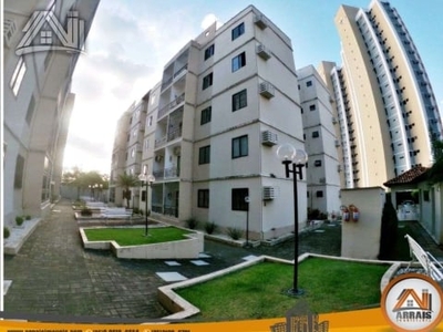 Apartamento à venda, 60 m² por r$ 238.000,00 - parque iracema - fortaleza/ce