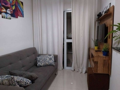 Apartamento à venda, 60 m² por r$ 440.000,00 - olímpico - são caetano do sul/sp