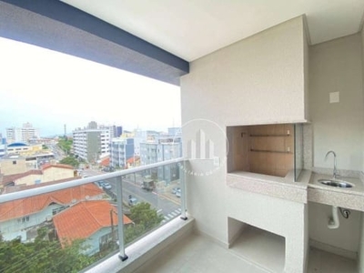 Apartamento à venda, 80 m² por r$ 799.000,00 - estreito - florianópolis/sc