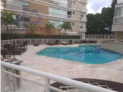 Apartamento cobertura/duplex em bosque da saúde - são paulo