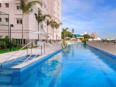 Apartamento com 03 suites, 163 m² - venda por r$ 1.645.000 ou aluguel por r$ 9.585/mês - vila arens - jundiaí/sp