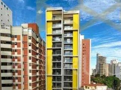 Apartamento com 1 quarto à venda na rua maria monteiro, 1327, cambuí, campinas, 51 m2 por r$ 690.000