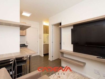 Apartamento com 1 quarto e 1 vaga para aluguel no centro