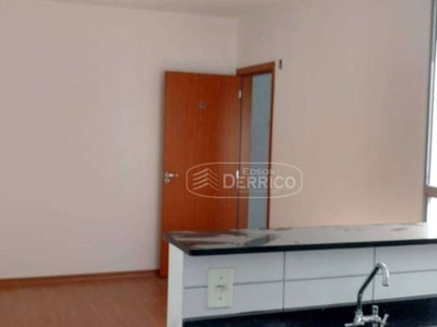 Apartamento com 2 dormitórios, 50 m² - venda por r$ 160.000,00 ou aluguel por r$ 966,02/mês - crispim - pindamonhangaba/sp