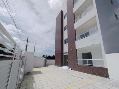 Apartamento com 2 dormitórios à venda, 50 m² por r$ 143.000,00 - bairro das indústrias - joão pessoa/pb