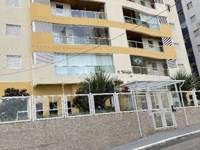 Apartamento com 2 dormitórios à venda, 87 m² por r$ 750.000,00 - jardim aquarius - são josé dos campos/sp