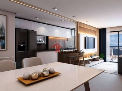 Apartamento com 2 dormitórios à venda, 87 m² por r$ 766.237,13 - vila guilhermina - praia grande/sp