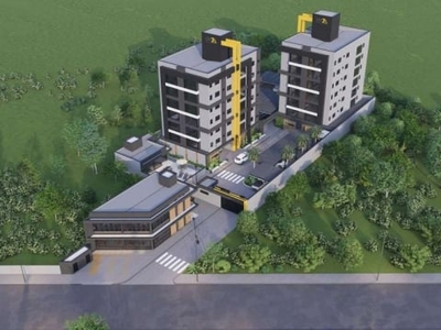 Apartamento com 2 dormitórios à venda no bairro nações em indaial/sc