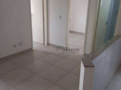 Apartamento com 2 dormitórios para alugar, 50 m² por r$ 2.130,00/mês - vila dom pedro ii - são paulo/sp