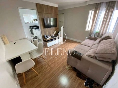 Apartamento com 2 quartos, 65m², à venda em campinas, jardim paulicéia